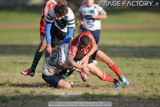 2014-11-02 CUS PoliMi Rugby-ASRugby Milano 1224